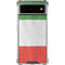 Italy Flag Distressed Google Pixel 6 Clear Case